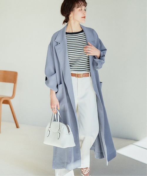 Spick & Span（スピックアンドスパン）の「ビッグカラーガウンコート