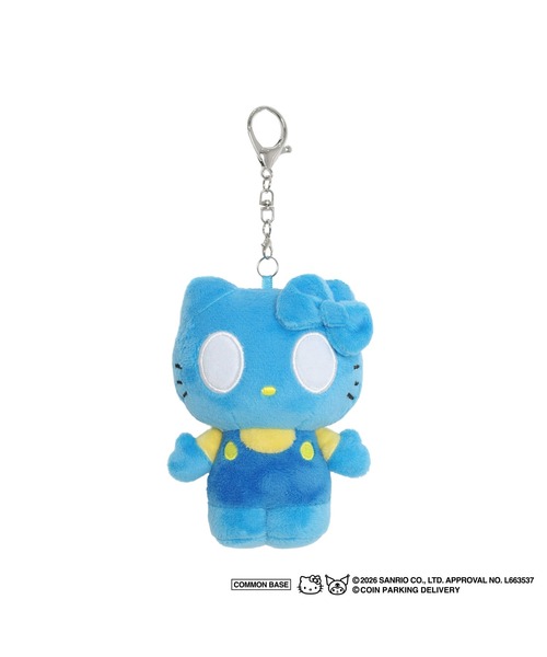 COIN PARKING DELIVERY × SANRIO CHARACTERS Plush Key Holder (ハロー