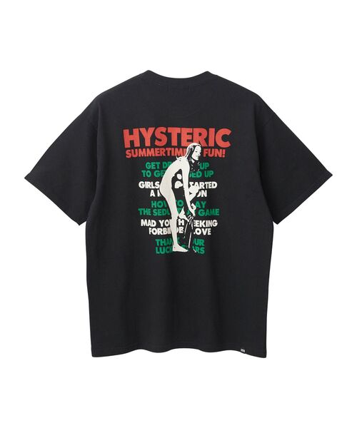 HYSTERIC GLAMOUR（ヒステリックグラマー）の「SUMMER TIME FUN T