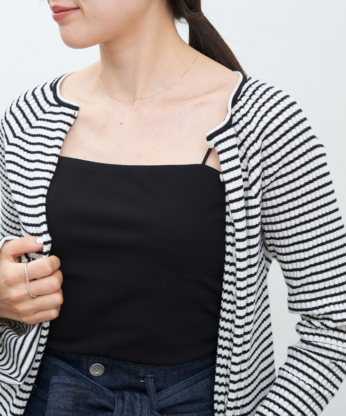 バックデザインブラキャミソール（キャミソール）｜IENA（イエナ）の