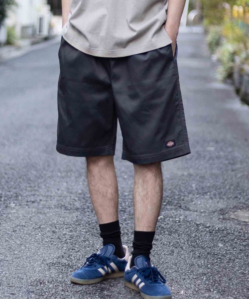 別注】Dickies ツイルハーフパンツ/ショートパンツ（デニムパンツ