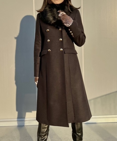 LOVELESS（ラブレス）の「Milior別注 ナポレオンコート（チェスター