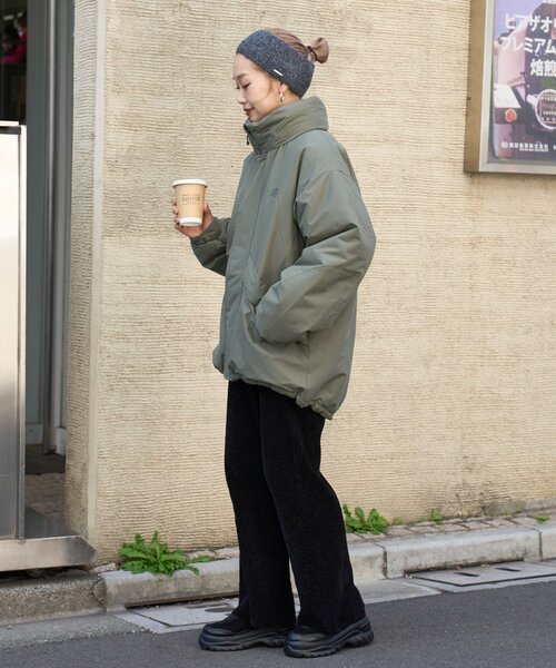 セール】【Franklin Climbing】男女兼用/防寒/蓄熱中綿/ショート