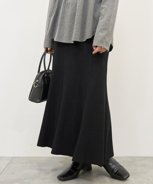 セール】リブマーメイドスカート（スカート）｜AMERICAN HOLIC