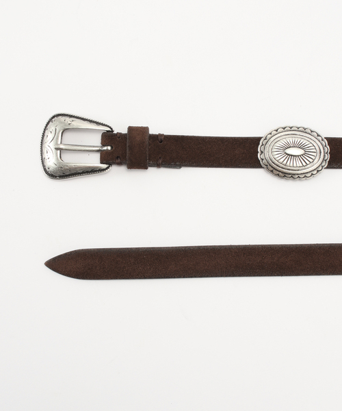 PUNTOVITA/プントヴィータ】CONCHO BELT（ベルト）｜Puntovita（プント