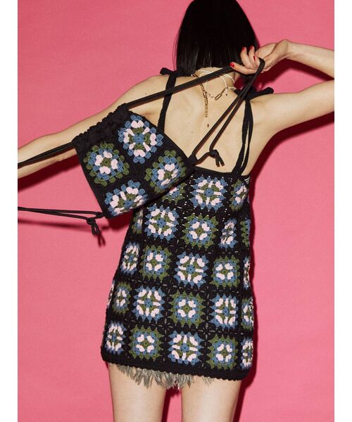 jouetie（ジュエティ）の「クロシェキャミチュニック（ニット/セーター