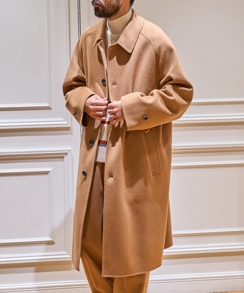 EDIFICE（エディフィス）の「【LA BOUCLE / ラブ―クル】ウールカシミヤ