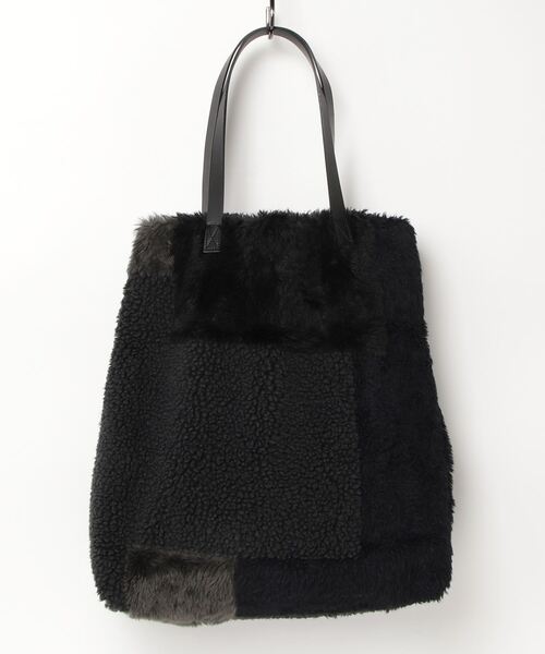 YOKE（ヨーク）の「YOKE/ヨーク/Jacquard Boa Tote Bag（トートバッグ