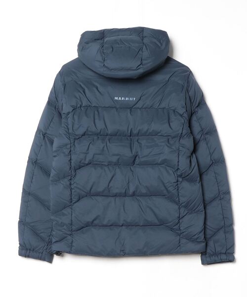 エクセロン イン フーデッド ダウンジャケット アジアンフィット