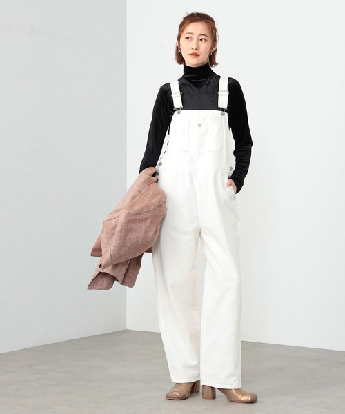 SOMETHING/サムシング ベーシックオーバーオール（サロペット