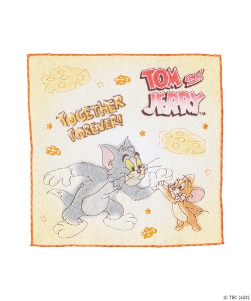 チョコくろ】フェイラーハンカチ トムとジェリー チョコくろ