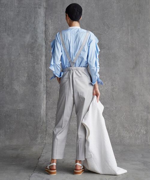 Drawer（ドゥロワー）の「＜Drawer（ドゥロワー）＞ ウール杢トロ