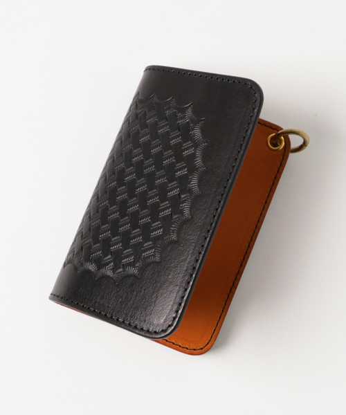 CALEE（キャリー）の「EMBOSSING LEATHER MINI WALLET（財布）」 - WEAR