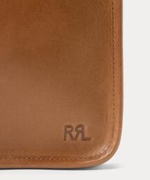 RRL（ダブル アール エル）の「（限定コレクション）レザー ポーチ