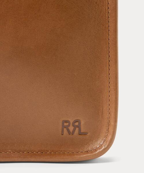 RRL（ダブル アール エル）の「（限定コレクション）レザー ポーチ
