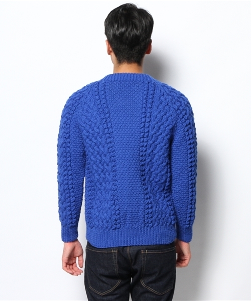 INVERALLAN: 【4A】 ウール クルーネック/ カーディガン（カーディガン