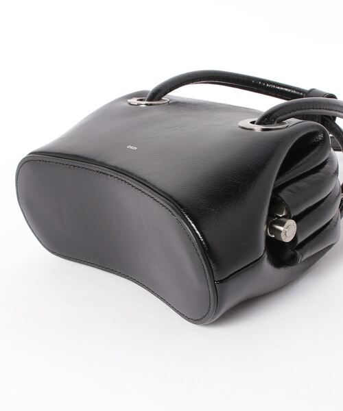 OSOI（オソイ）の「OSOI/オソイ/CIRCLE MINI バッグ BLACK（ショルダー