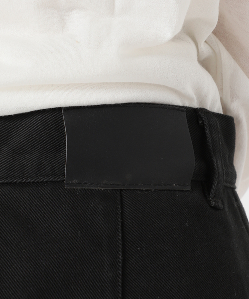 plage（プラージュ）の「《追加》balloon tapered パンツ2（デニム