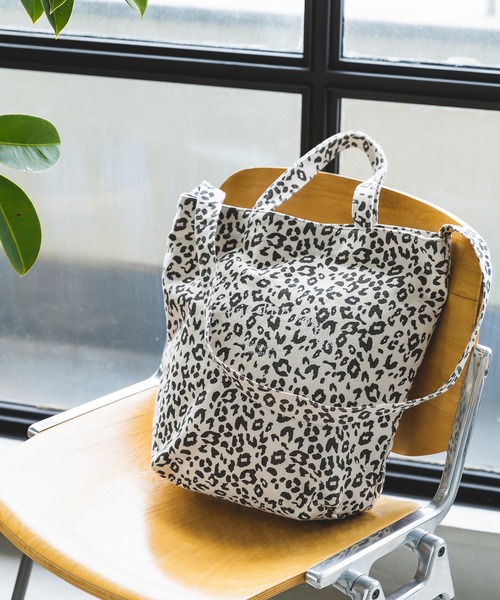 セール】シンプル2WAYロゴトート/174896（トートバッグ）｜GLOBAL WORK