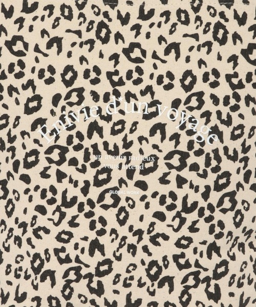 GLOBAL WORK（グローバルワーク）の「シンプル2WAYロゴトート/174896