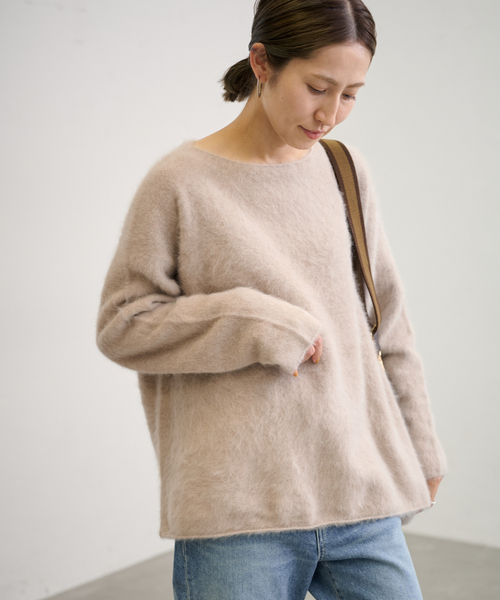 FRAMeWORK（フレームワーク）の「≪追加≫FOX/CASHMERE ボートネック