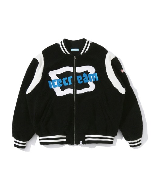 ICECREAM（アイスクリーム）の「BOA VARSITY JACKET（スタジャン