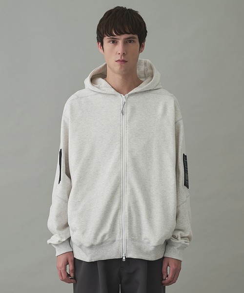 N.HOOLYWOOD】別注 9256-BL01-901 ZIP HOODIE（パーカー）｜N