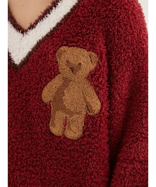 gelato pique（ジェラートピケ）の「【HOLIDAY】ジェラートベアさがら