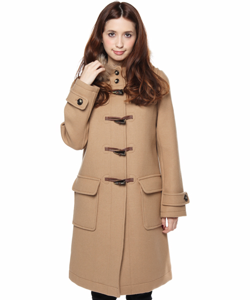 Ray BEAMS（レイビームス）の「Ray BEAMS / 綾メルトン ロングダッフル