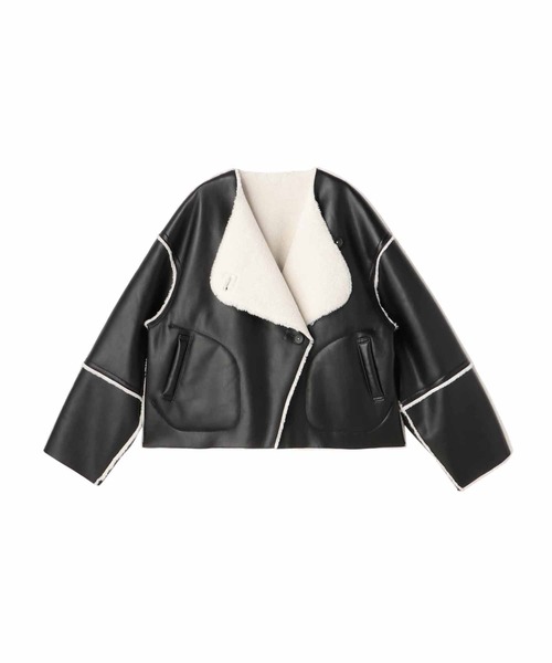 ETRE TOKYO（エトレトウキョウ）の「リバーシブルムートンブルゾン