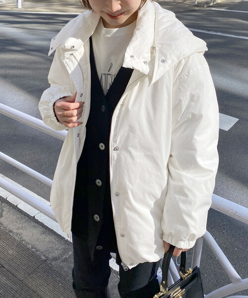 SLOBE IENA（スローブイエナ）の「CEタフタショートダウン（ダウン