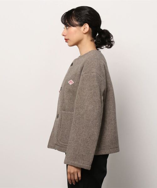 DANTON（ダントン）の「[DANTON/ダントン] ウールライトパイル ノー