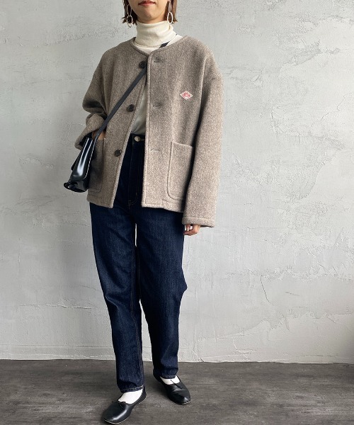 DANTON（ダントン）の「[DANTON/ダントン] ウールライトパイル ノー