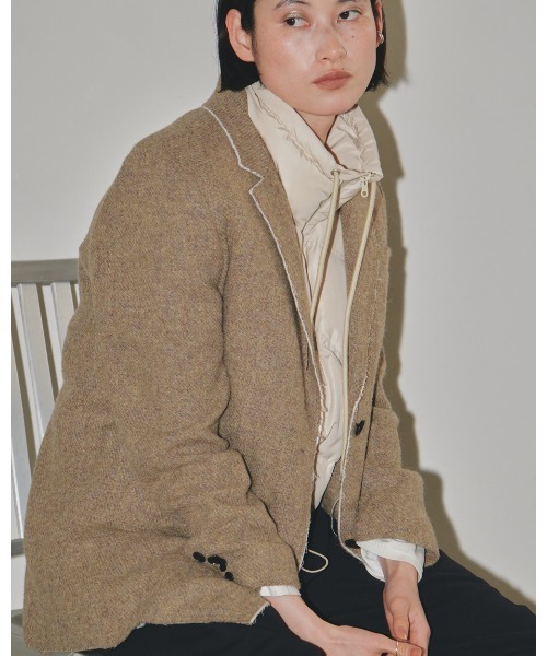 TODAYFUL（トゥデイフル）の「キルティングコンパクトベスト（その他