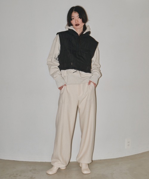 TODAYFUL（トゥデイフル）の「キルティングコンパクトベスト（その他