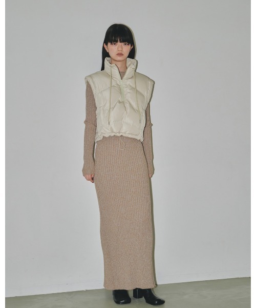 TODAYFUL（トゥデイフル）の「キルティングコンパクトベスト（その他