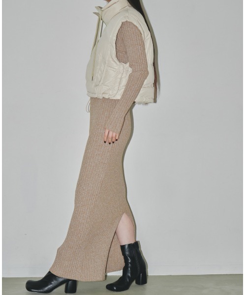 TODAYFUL（トゥデイフル）の「キルティングコンパクトベスト（その他