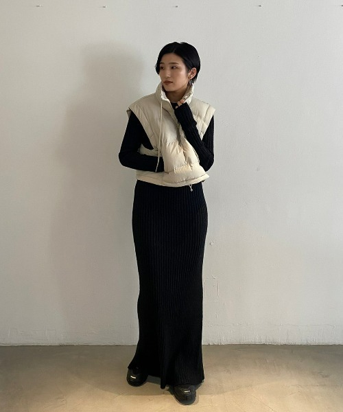 TODAYFUL（トゥデイフル）の「キルティングコンパクトベスト（その他