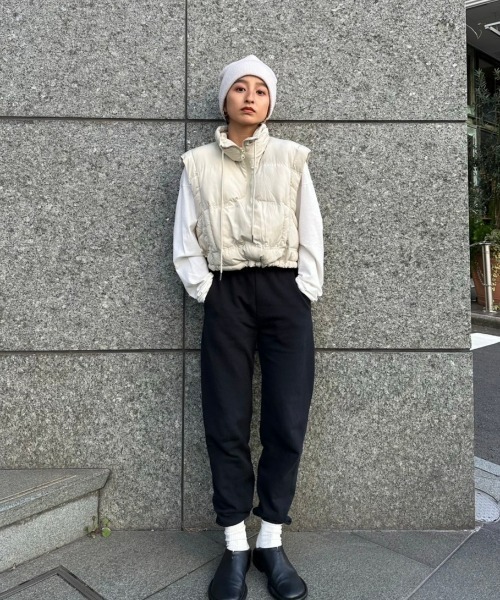 TODAYFUL（トゥデイフル）の「キルティングコンパクトベスト（その他