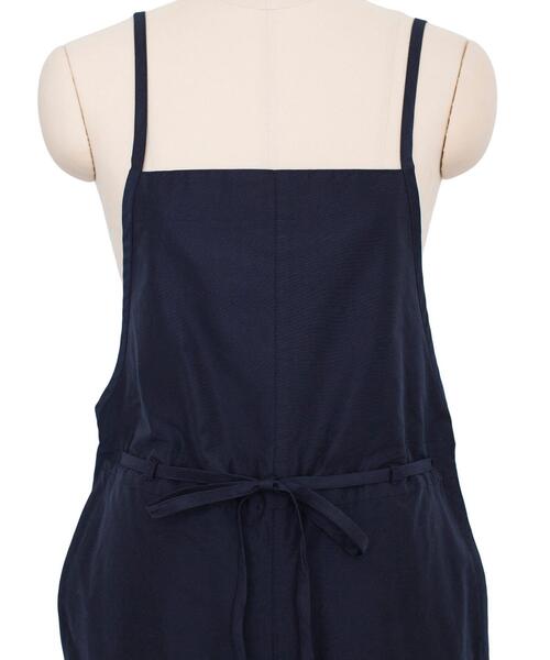 Drawer（ドゥロワー）の「Drawer コットンシルクタフタサロペット