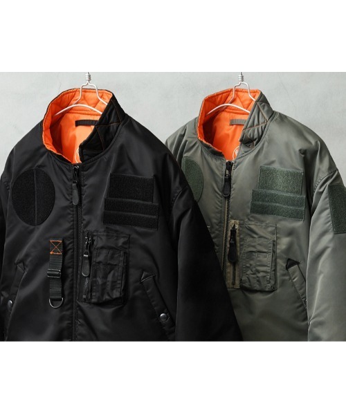 WAIPER.inc（ワイパーインク）の「WAIPER.inc 米軍 CUSTOM MA-1