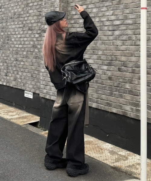 Chikashitsu +（チカシツプラス）の「ストリートファッション