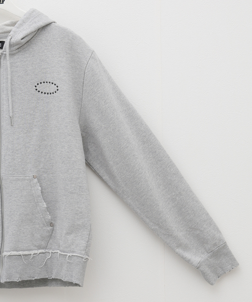 AFB / エーエフビー】DISTRESSED ZIP HOODIE（パーカー）｜AFB