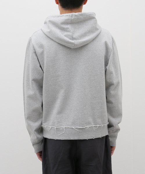 AFB / エーエフビー】DISTRESSED ZIP HOODIE（パーカー）｜AFB