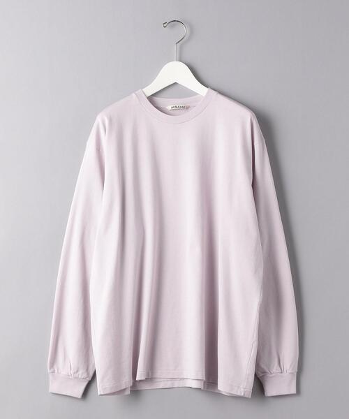 AURALEE（オーラリー）の「＜AURALEE（オーラリー）＞ プレーティング