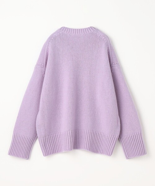 GALERIE VIE（ギャルリー ヴィー）の「ファインウール クルーネック