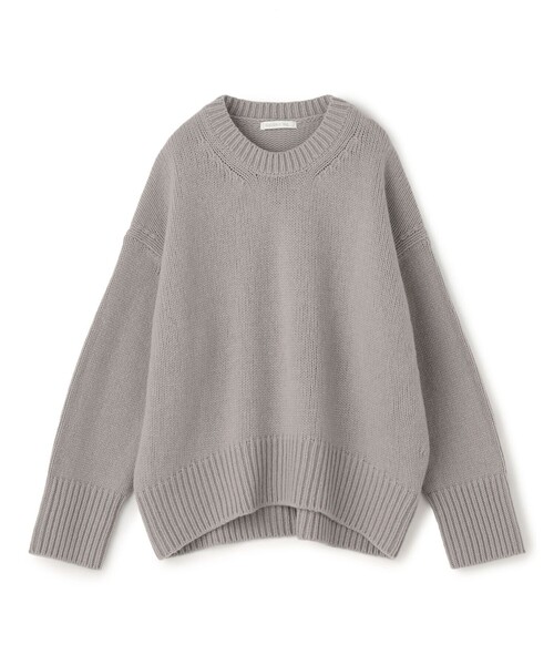 GALERIE VIE（ギャルリー ヴィー）の「ファインウール クルーネック