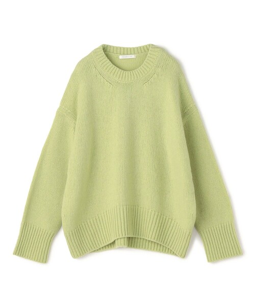 GALERIE VIE（ギャルリー ヴィー）の「ファインウール クルーネック