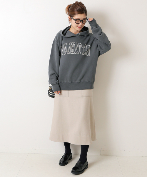 Spick & Span（スピックアンドスパン）の「ビーバーメルトントラペーズ