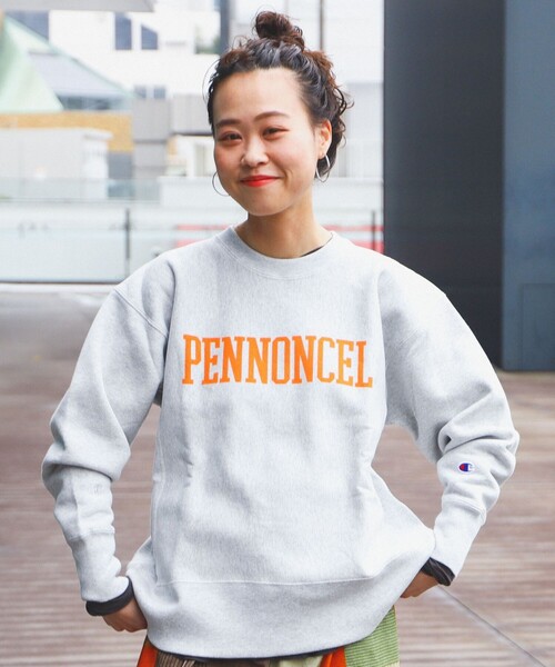 BEAMS BOY（ビームスボーイ）の「Champion × BEAMS BOY / 別注 ロゴ